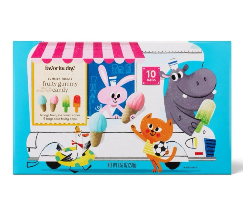 Ice Cream Gummy Candy Truck - 9.52oz - Favorite Day™ (case of 12 packs) 
