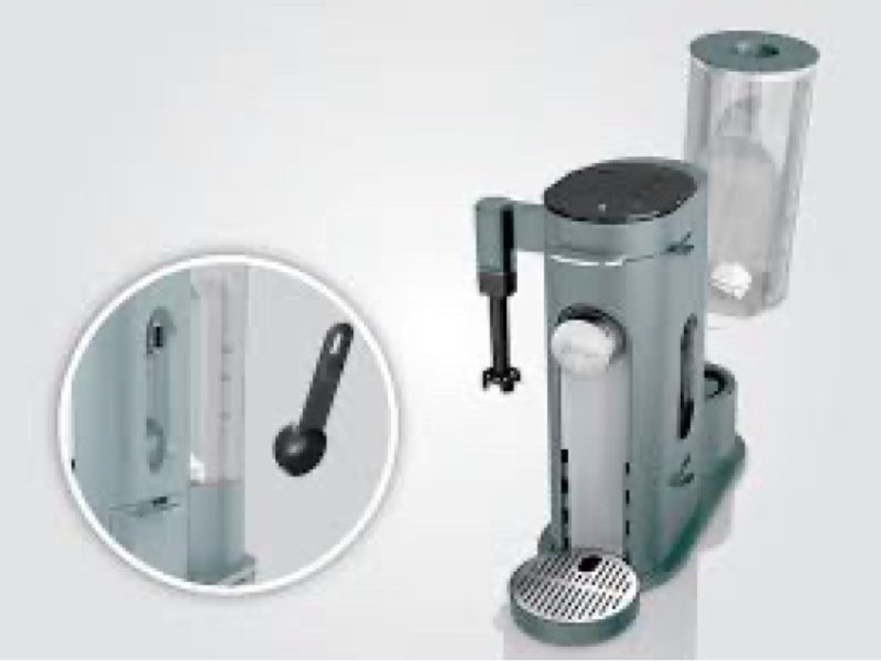 Ninja Pods & Grounds Specialty Single-Serve Coffee Maker, K-Cup Pod Compatible, Built-In Milk Frother, 6-oz. Cup to 24-oz. Travel Mug Sizes, Iced Coffee Maker, 1550 watts, Sage Green, PB051SG