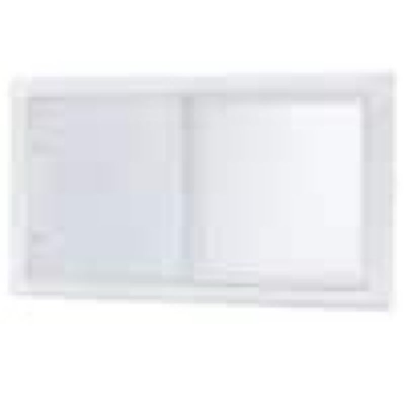 left hand sliding vinyl window