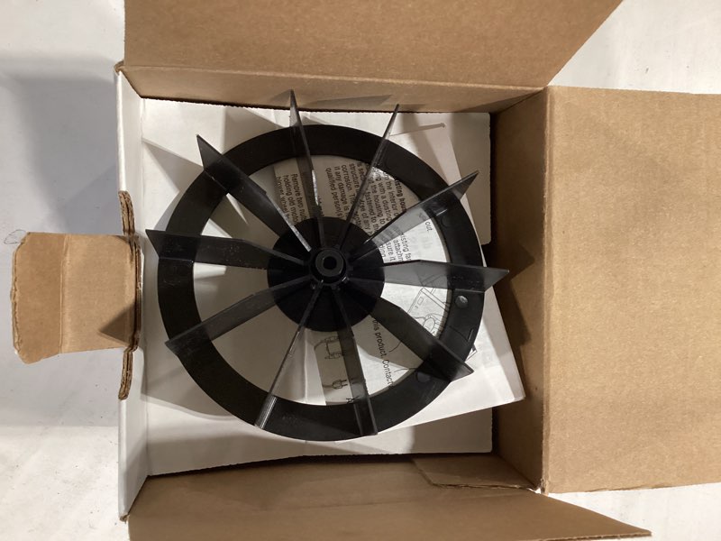 Condition photo showing As Is for bp27 fan motor replacement for broan nutone 663 688 678 671 659 bathroom exhaust fan, s97012038 ventilation fan motor, 50 cfm replacement motor