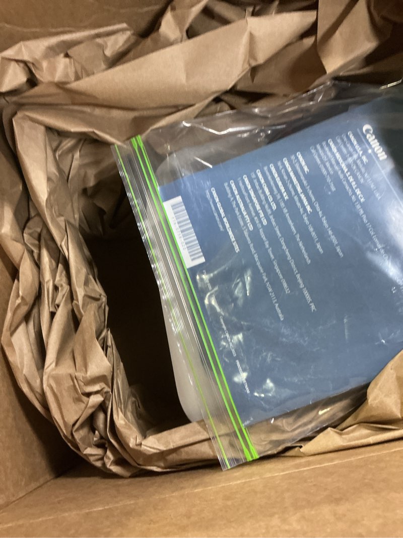 Condition photo showing As Is for Canon imageCLASS LBP6030w - Monochrome, Wireless Compact Wireless Laser Printer, 1 Year Limited Warranty, 19 PPM, White