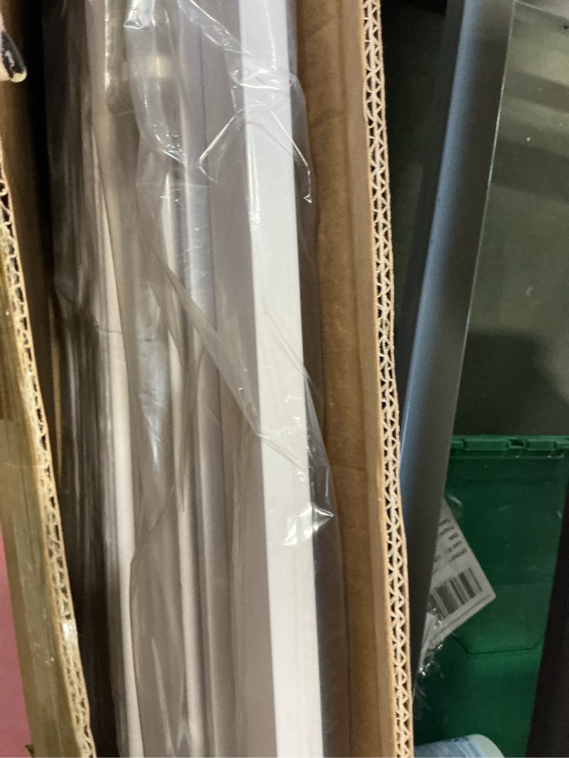Condition photo showing New/Like New for 51" Extra Tall Cat Gate 28.5"-48.7" Wide, Auto Close, Pressure Mounted, for Cats & Small Dogs, Hallway, Stairs, Kitchen 51"H,28.6-47.8"W-White