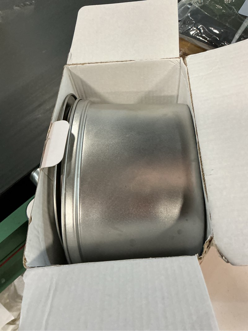 Condition photo showing Good Condition for Cat Water Fountain Stainless Steel: 3.2L/108oz Pet Foundatin Water Bowl for Cats Inside Automatic Dog Drinking Dispenser Dish Animal Feeding & Watering Supplies Waterfall with 1 Replacement Filter Pet Fountain + 1PC Filter + 1PC Sponge