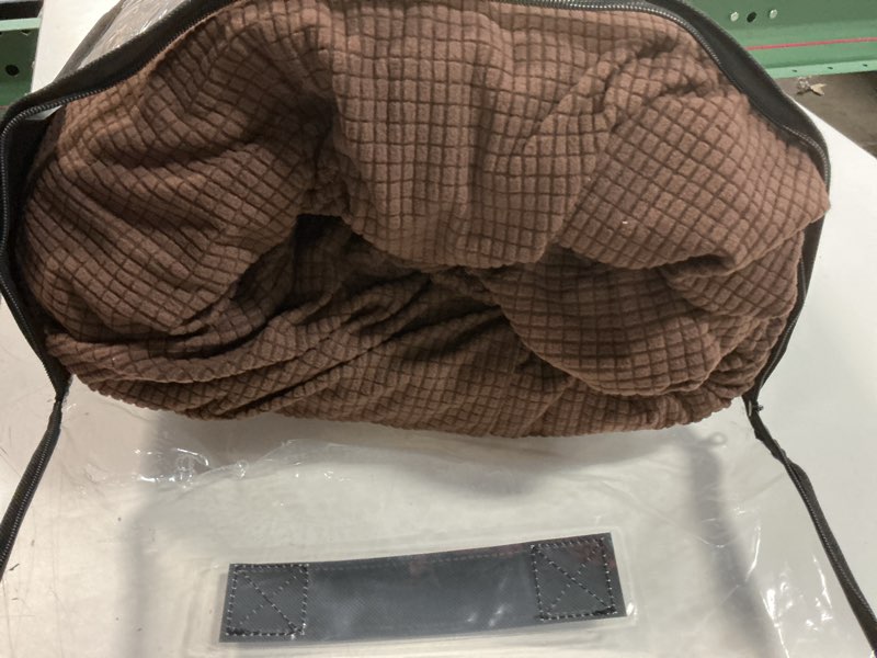 Condition photo showing New/Like New for 7 piece stretch sofa covers for 1base cover 3 cushion couch cover and 3 backrest cover for living room furniture slipcovers thicker jacquard fabric (deep coffee)