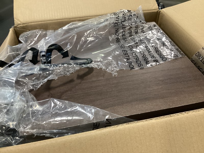 Condition photo showing Good Condition for Space Heater 1500W Energy Efficient Infrared Heater for Quick and Even Heating in Large Spaces with Adjustable Thermostat, Overheat Protection,Wood