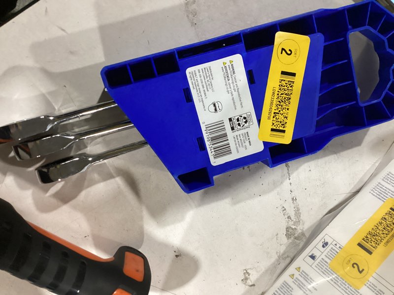 Condition photo showing Good Condition for Kobalt 4 -Piece Set Metric Ratchet Wrench