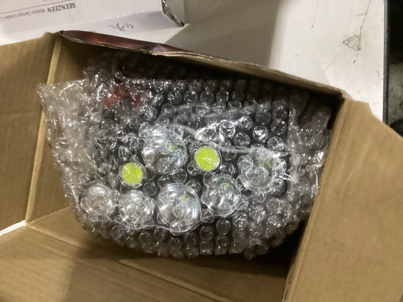 Condition photo showing Good Condition for victoper rechargeable headlamp, 8 led high lumen super bright headlights with red light, usb waterproof head flashlight, 8 mode head lamp for outdoor running fishing working camping gear red 1 pack