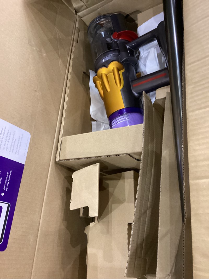 Condition photo showing As Is for Dyson V11 Origin Cordless Vacuum, 185AW, 3 Power Modes, Up to 60 Minutes,² Deep Cleans Hard Floors and Carpets, Detangles pet Hair, Converts to Handheld
