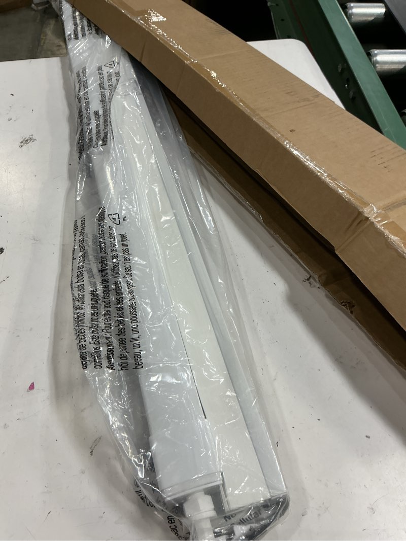 Condition photo showing Good Condition for lazblinds no tools no drill cordless cellular shades, light filtering honeycomb shades for home, thermal insulation blinds for windows, 43" w x 48" h, white light filtering-white 43" w x 48" h