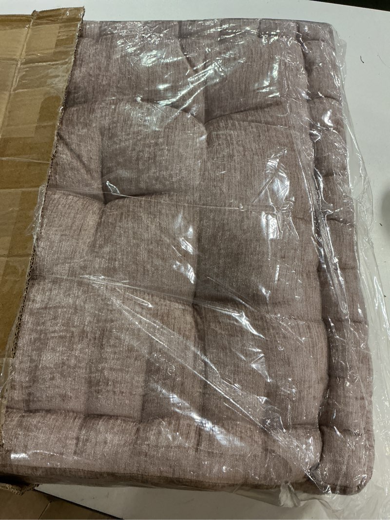 Condition photo showing Good Condition for Intelligent Design Azza Floor Pillow, Large Cushions Sitting for Adults, Floor Pillow for Meditation