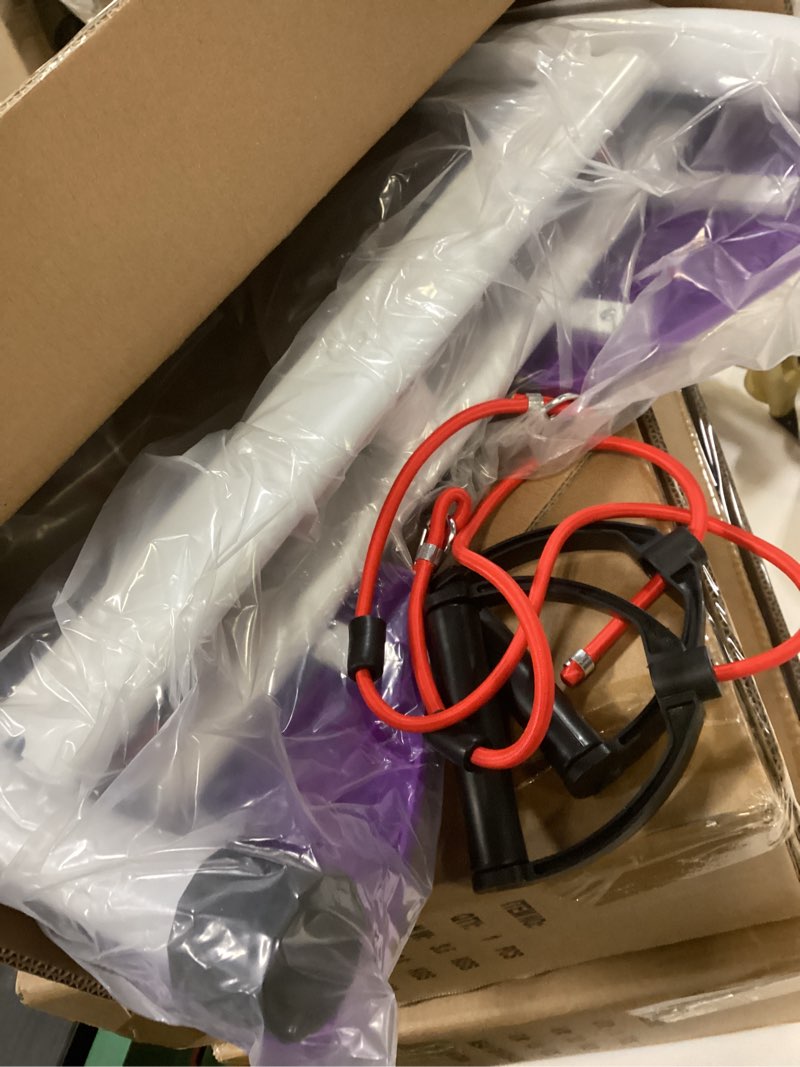 Condition photo showing New/Like New for Waist Twisting Machine Exercise, Ab Twisting Board for Exercise, Adjustable Waist Twisting Board Exercise Machine with 300 lbs Weight Capacity Purple