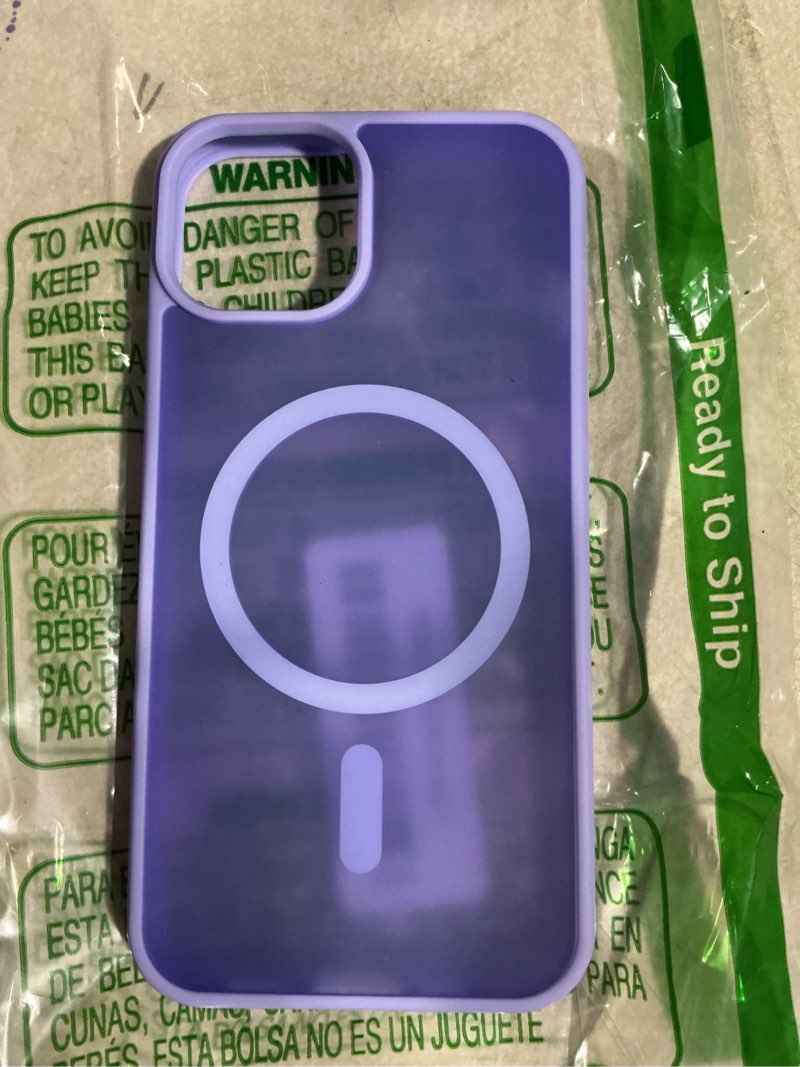 supfine magnetic for iphone 14 case & iphone 13 case (compatible with magsafe)(military grade drop p