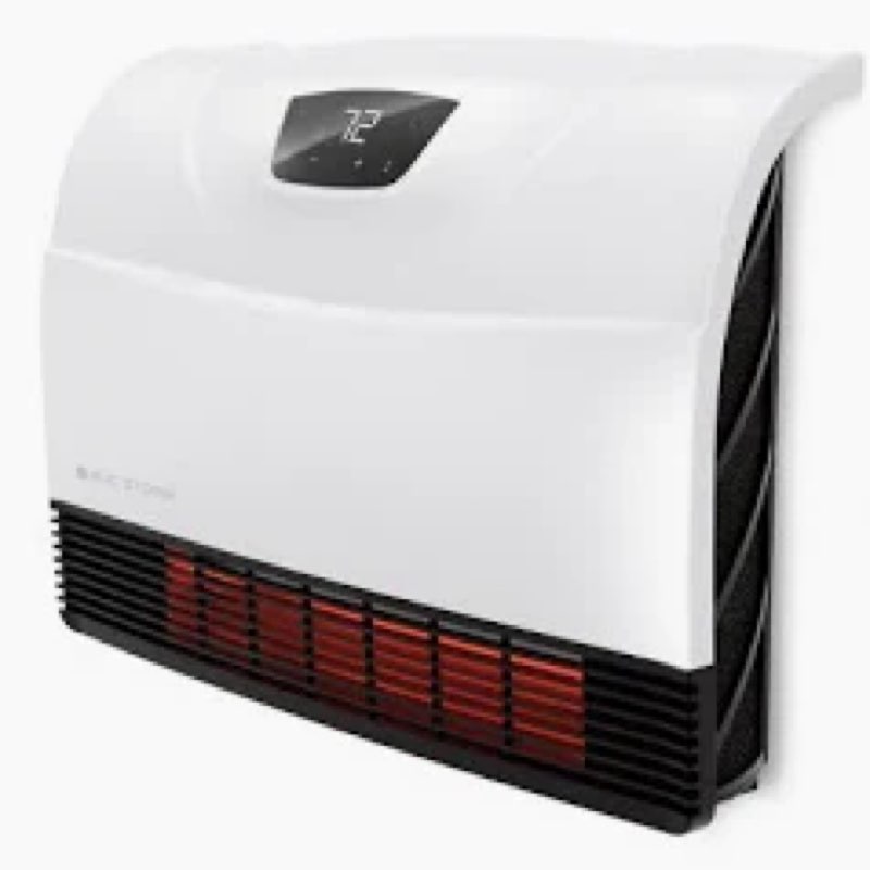 Utilitech slimline infrared quartz heater 6023321