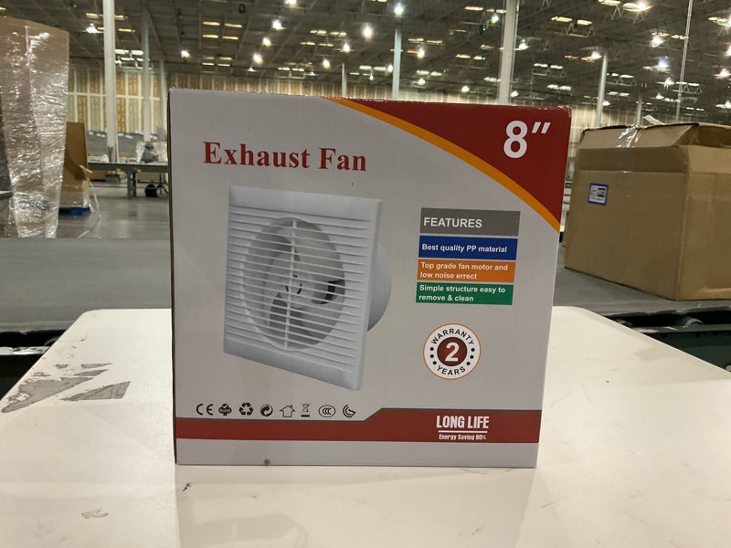 Exhaust Fan 8”