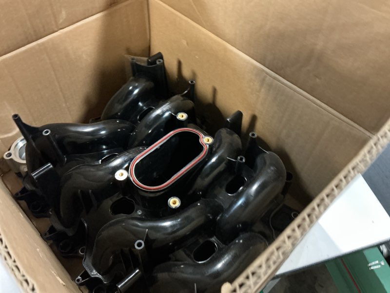 Condition photo showing Good Condition for a-premium engine upper intake manifold w/gasket [8cyl 4.6l] compatible with ford f-150 1997-2006, f-250 1997-1999, f-150 heritage 2004, expedition 1997-2004, e-250, e-150 econoline club wagon