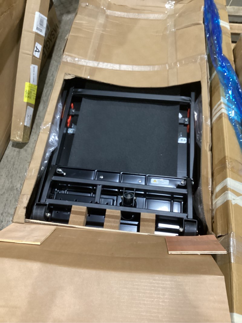 Condition photo showing As Is for Auto Incline Treadmill, 20% Incline, 3.0HP, 10 MPH Running Machine, 18.5" Wide Belt, 350 lbs Capacity, Treadmill for Home with Bluetooth App