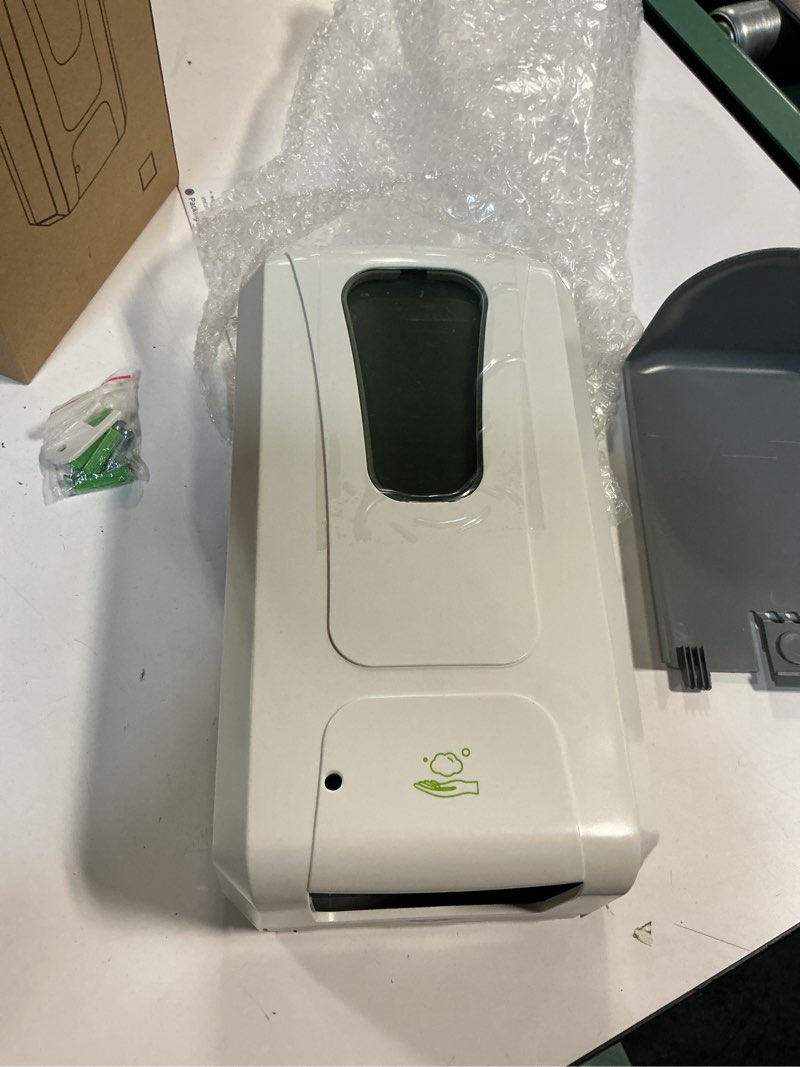Condition photo showing New/Like New for automatic sensor soap dispenser,wall mount lotion dispenser large capacity and multiple styles soap dispenser soap dispensers white d