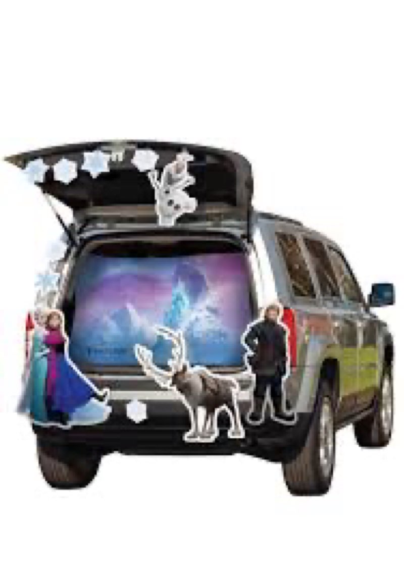 Disney Frozen Treat Your Trunk Kit, Official Disney Trunk or Treat Car Decoration Set