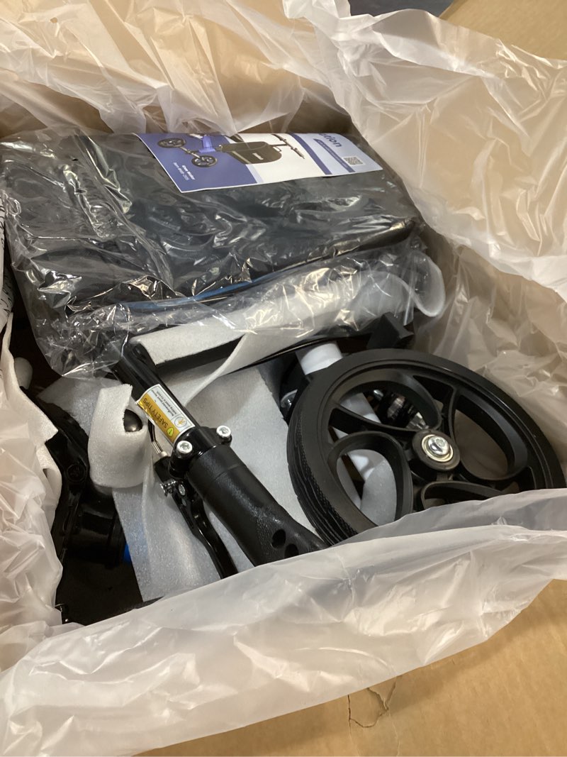 Condition photo showing Good Condition for Knee Scooter Steerable Knee Walker Deluxe Medical Scooter for Foot Injuries Adult Compact Crutches,Supports Up to 300 lbs?Blue?