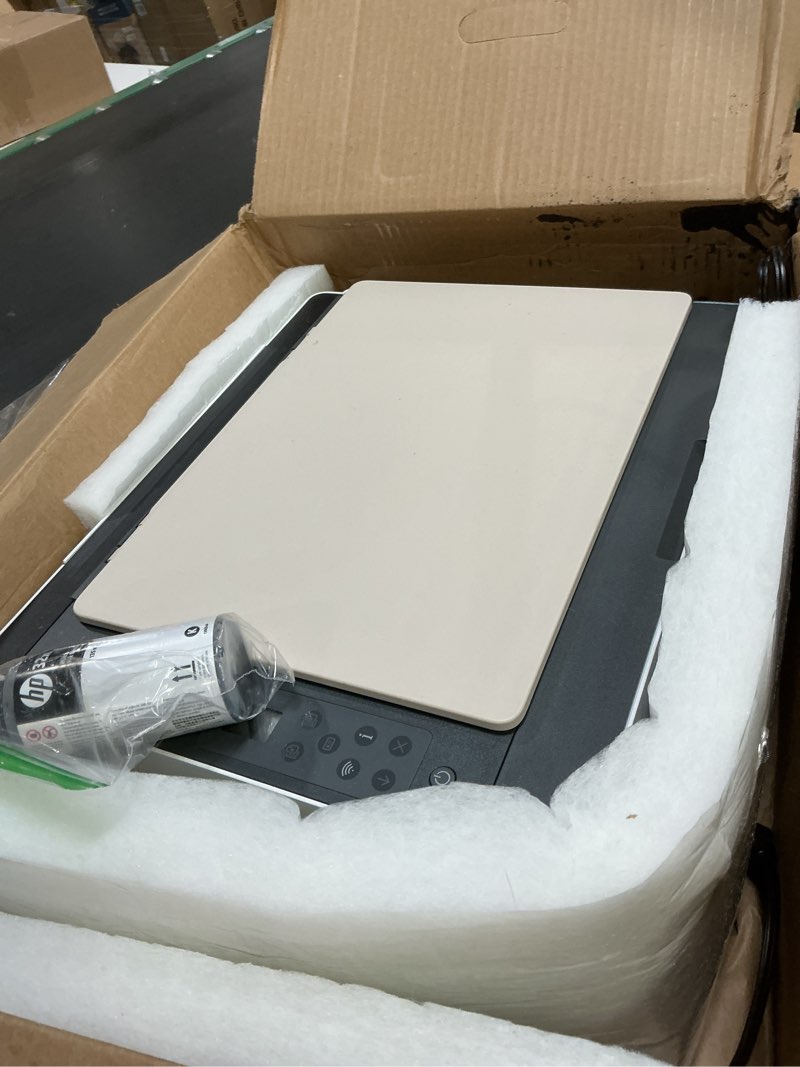 Condition photo showing As Is for HP Envy 6155e Wireless All-in-One Color Inkjet Printer, Print, scan, Copy, Duplex Printing Best-for-Home, 3 month Instant Ink trial included (714L5A)
