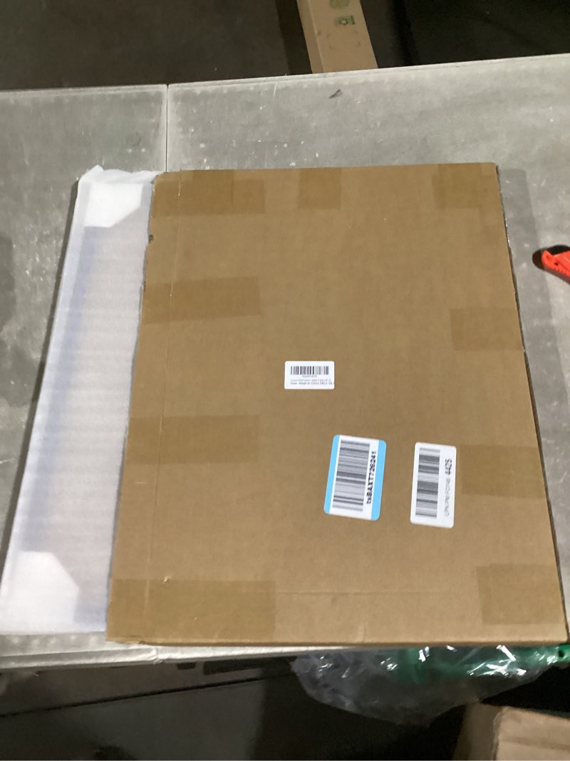 Condition photo showing Good Condition for wyooxoo 12x18 picture frame dark blue solid wood photo frames display pictures 11x14 with mat or 12x18 without mat colorful frame for wall dark blue 12" x 18" ( 1 pack )