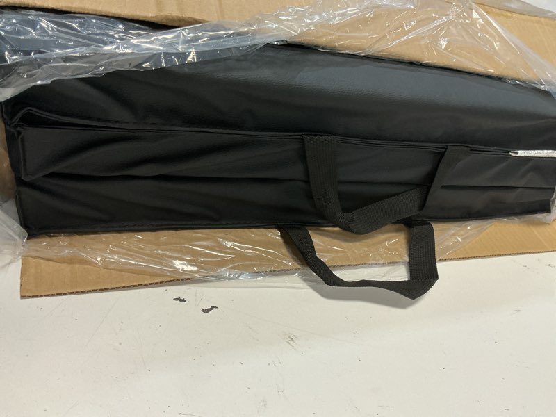 Condition photo showing Good Condition for cap barbell all purpose folding anti tear exercise training aerobic fitness gym & gymnastics balance mat | multiple colors 6' x 2' x 2.0" thick black