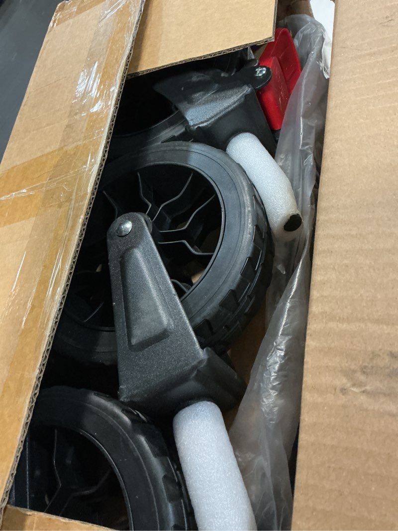 Condition photo showing Good Condition for Wagons Carts Foldable, Collapsible Wagon Cart with 220 lbs Max Load and Expandable Storage Space, Heavy-Duty Foldable Wagon Cart with Wheels for Groceries, Shopping, Sport, Beach, Garden and Camping