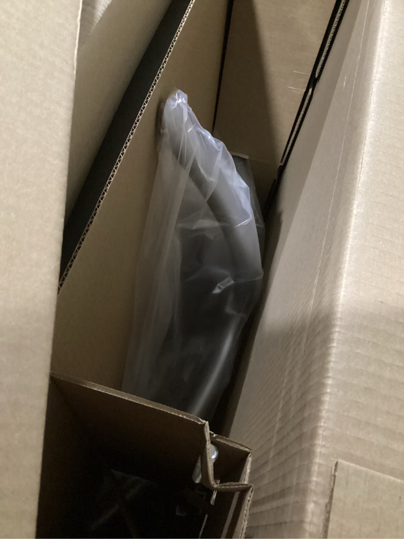 Condition photo showing Good Condition for possibly incomplete hardware… iceberg caféworks square table with powder-coated steel base, 36\" l x 36\" w x 30\" h, gray 36\" grey