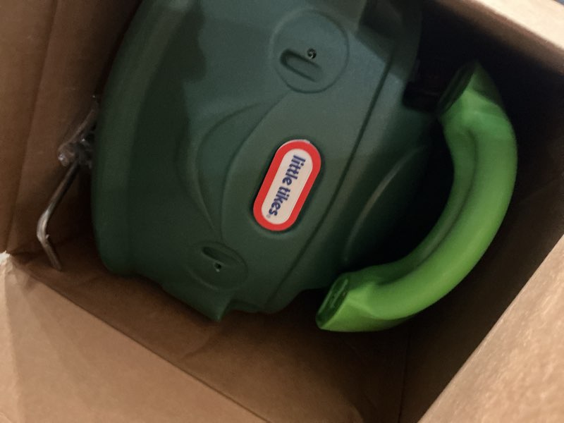 Condition photo showing Good Condition for little tikes cozy coupe dinosaur – amazon exclusive large, green green large