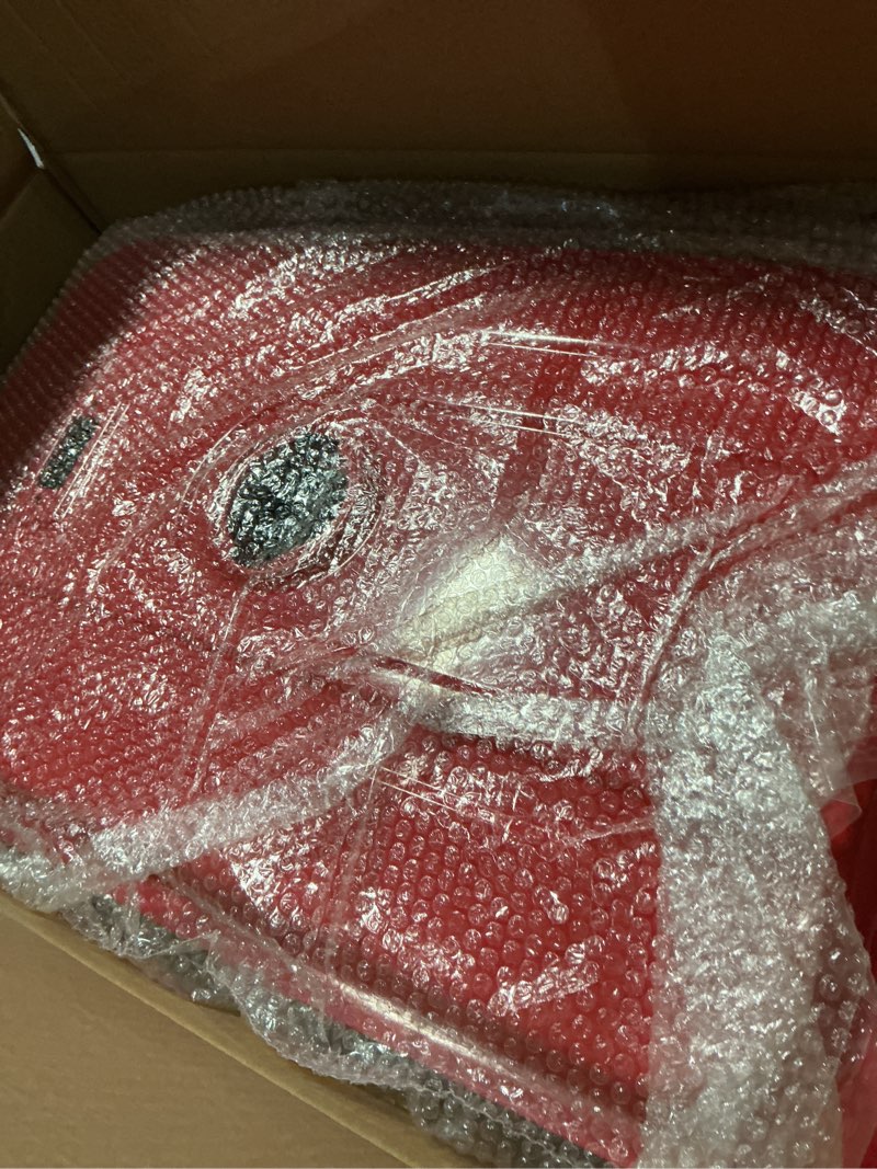 Condition photo showing Good Condition for ec2500 gas fuel tank compatible with honda generator, fit for predator 3200 4000 4375 generators, fit for champion/duromax/etq/etc more generators, replace h009-a001-5g (red, 5gals tanks)