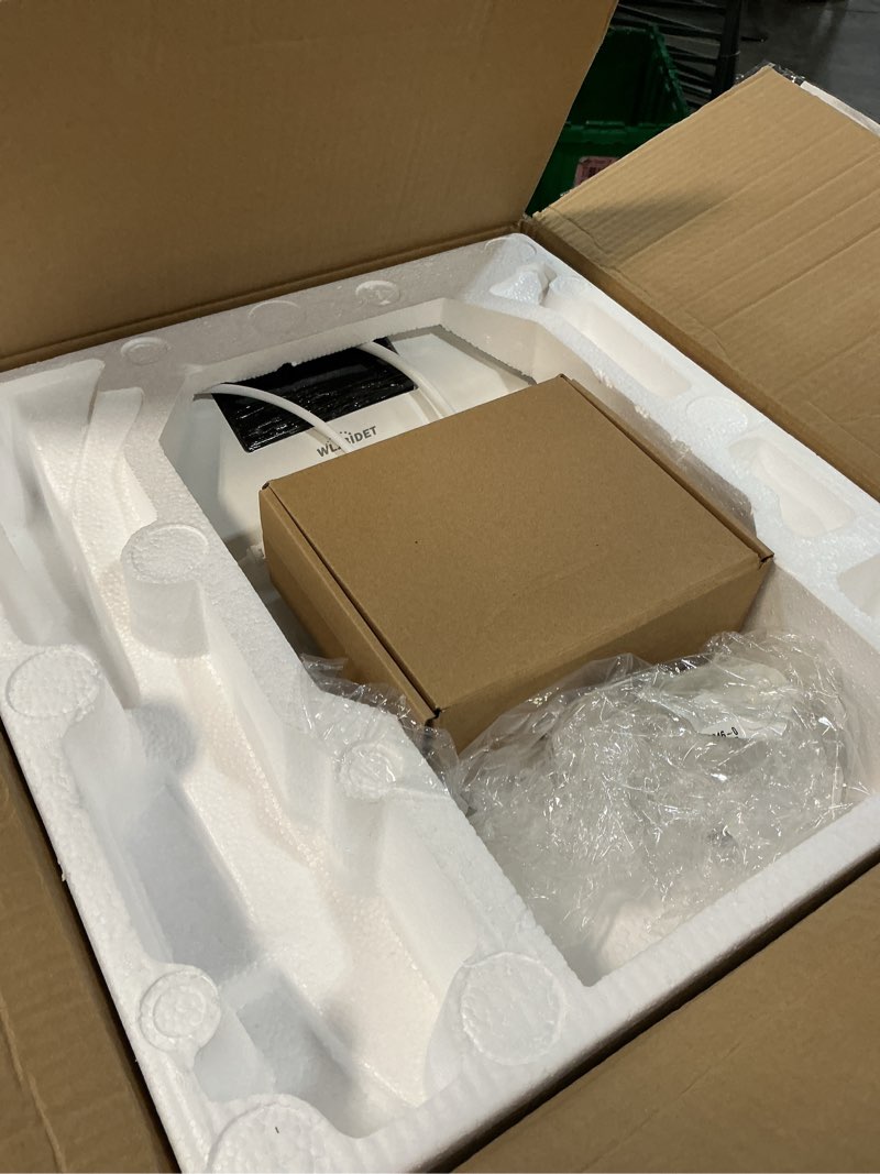 Condition photo showing Good Condition for toilet bidet seat, instant warm water, self-cleaning nozzle, multiple spraying modes, electric heated seat, warm air drying, soft closed lid, display screen, requires electricity, elongated oval