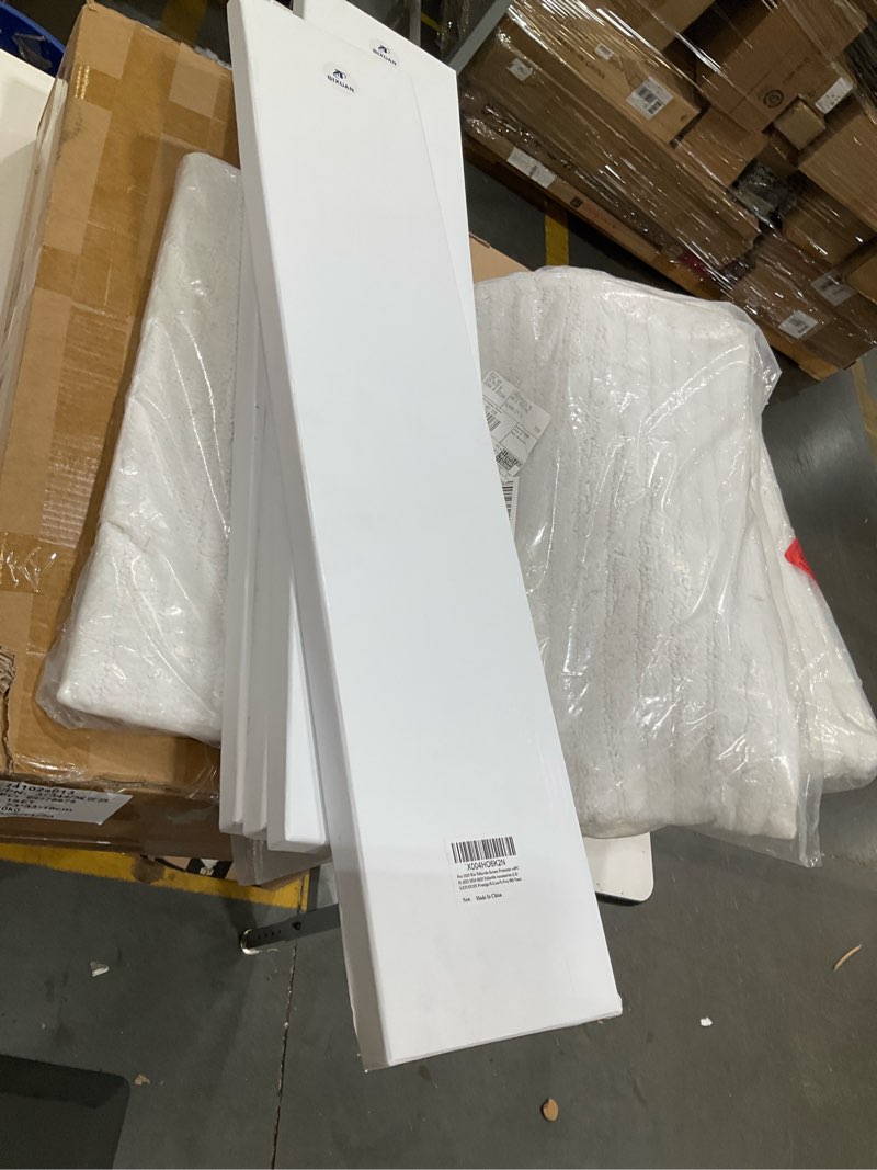 Condition photo showing New/Like New for bixuan (4pcs 2025 telluride screen protector for 2023-2025 kia telluride accessories (lx/s/ex/sx/sx prestige/x-line/x-pro) hd nano film 12.3in navigation+ac touchscreen anti-scratch fingerprint telluride 2023-2025 4nano 12.3 inch
