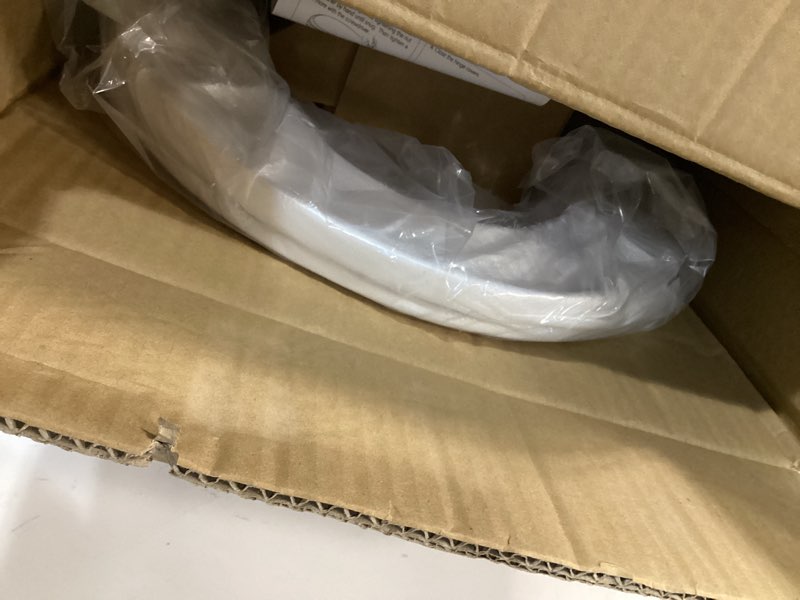 Condition photo showing Good Condition for Elongated Bidet Toilet Seat with Quiet-Close, Non-Electric Bidet Mode with Dual Nozzles, Fit Elongated Toilet Seat, Adjustable Water Pressure with Brass inlet (Round)