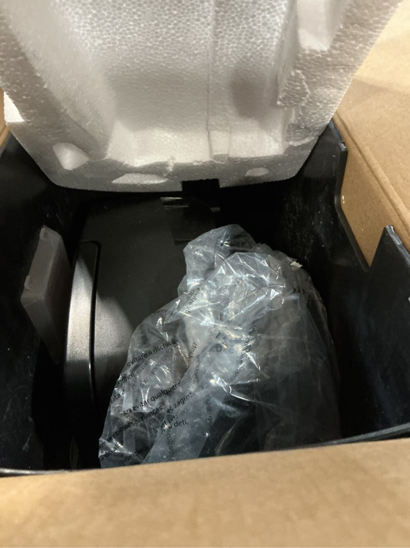 Condition photo showing Good Condition for bonsaii 12-sheet cross cut paper shredder, 5.5 gal home office heavy duty shredder for paper, credit card, mail, staples, with transparent window, high security level p-4 (c275-a) 1 2 sheet