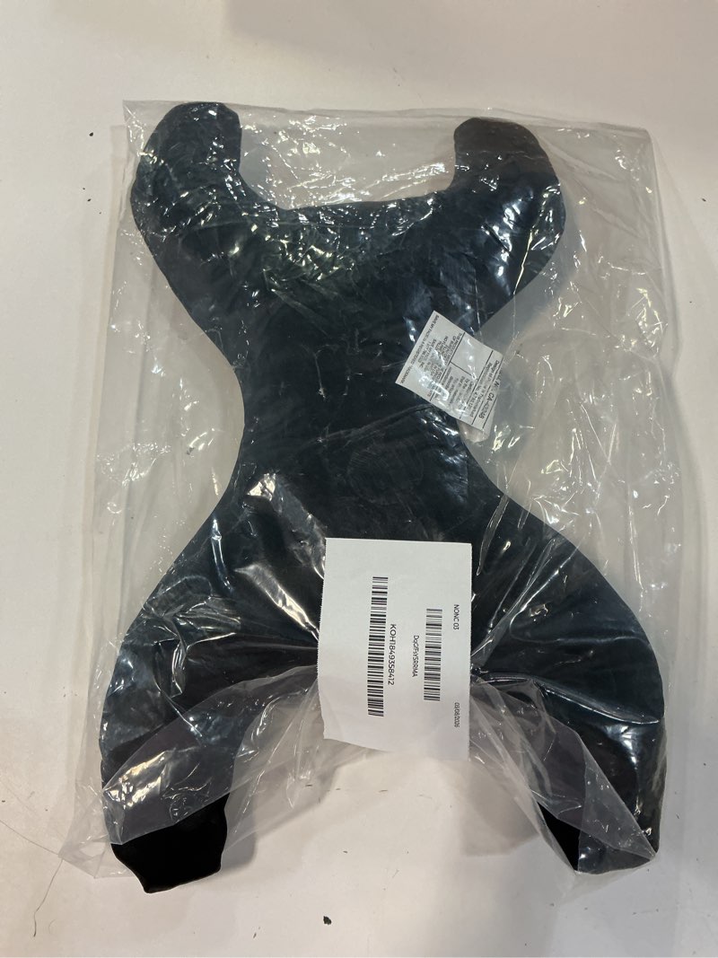 Condition photo showing Good Condition for save my face!" pillow la petite just the pillow luxury satin black 1 count (pack of 1) black