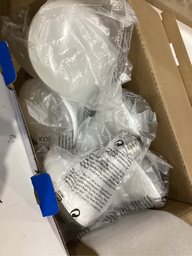 Condition photo showing Good Condition for 12 Pack BR30 LED Light Bulbs, Dimmable, CRI90, 8.5W=65W, 5000K Daylight, 650 LM, E26 Base, Indoor Flood Light for Cans Daylight 5000k 12 Count (Pack of 1)