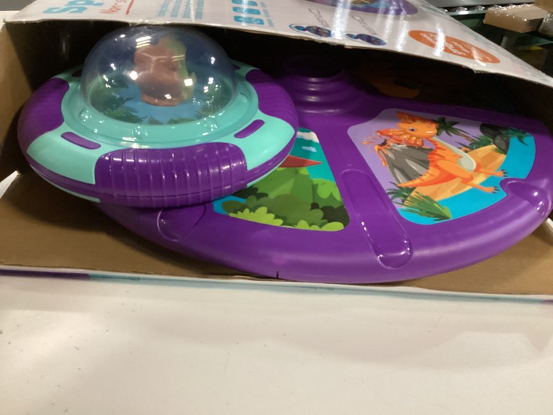 Condition photo showing Good Condition for Dinosaur Space Spinning Stool Toy – Educational Fun for Kids 3+ | Color
