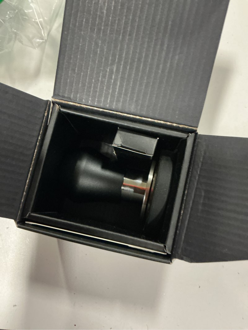 Condition photo showing New/Like New for Normcore 49mm Coffee Tamper V4.1 Mini, Spring-Loaded with Click Feedback, Compatible with Rok Espresso Makers, Olympia Cremina, La Pavoni lever machines