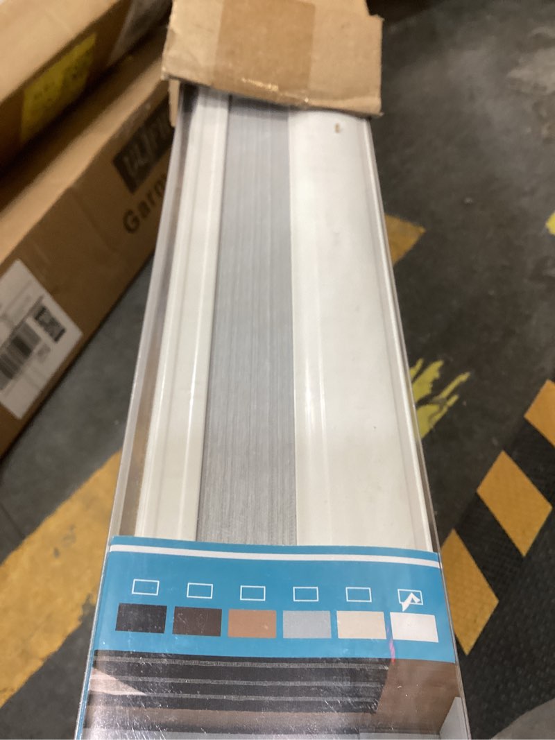 Condition photo showing Good Condition for changshade cordless blackout cellular shade, honeycomb shade with the diameter of 1.5 inch honeycombs, room darkening pleated window shade for bedroom, children room, 48 inches wide, white cel48wt72c