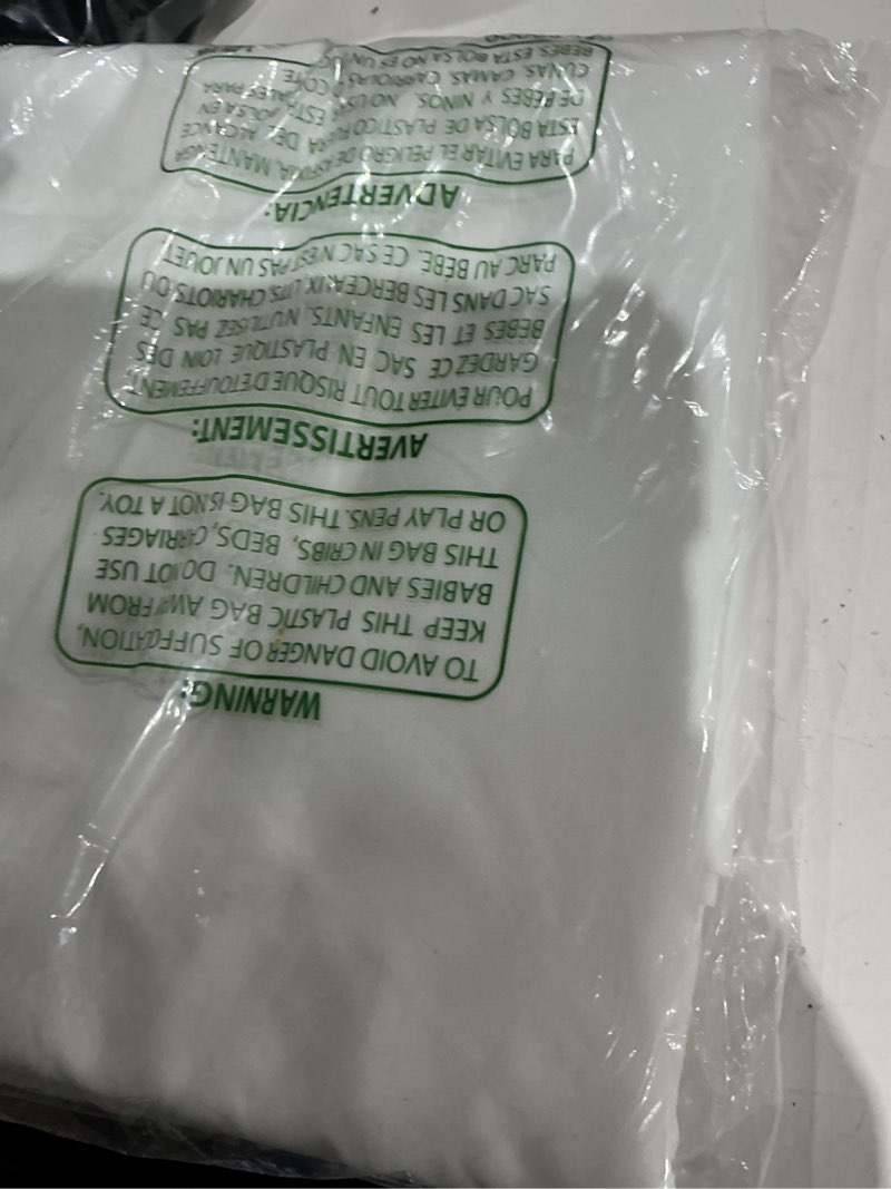 Condition photo showing Good Condition for cal king size flat sheet - hotel quality top flat bed sheet only - ultra-soft, breathable & cooling - fade & wrinkle free - easy-care, stain & shrink resistant bedding - easy-fit & oeko-tex - white california king 01 - white 1