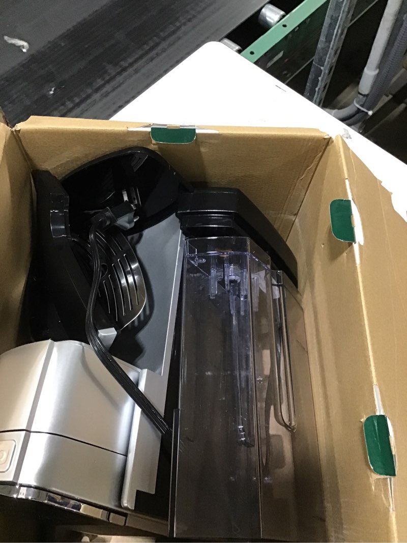 Condition photo showing As Is for Cuisinart Coffee Maker, Single Serve 72-Ounce Reservoir Coffee Machine, Programmable Brewing & Hot Water Dispenser, Stainless Steel, SS-10P1,Silver