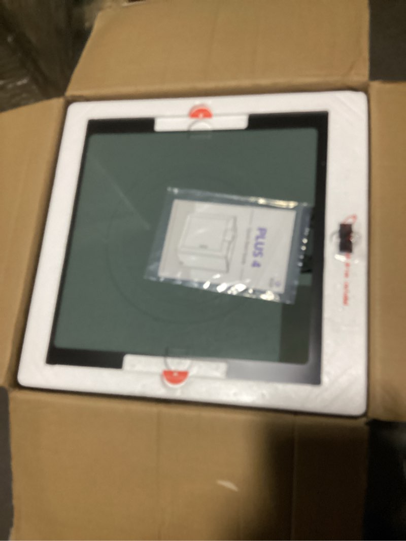 Condition photo showing As Is for QIDI PLUS4 3D Printer, Max 600mm/s High-Speed Printing, 65? Chamber Heat, Fully Auto Leveling, 370°C Direct Extruder with Integrated Nozzle, Support PPS-CF Filaments, Large Print Size 12"x12"x11" 01 PLUS4