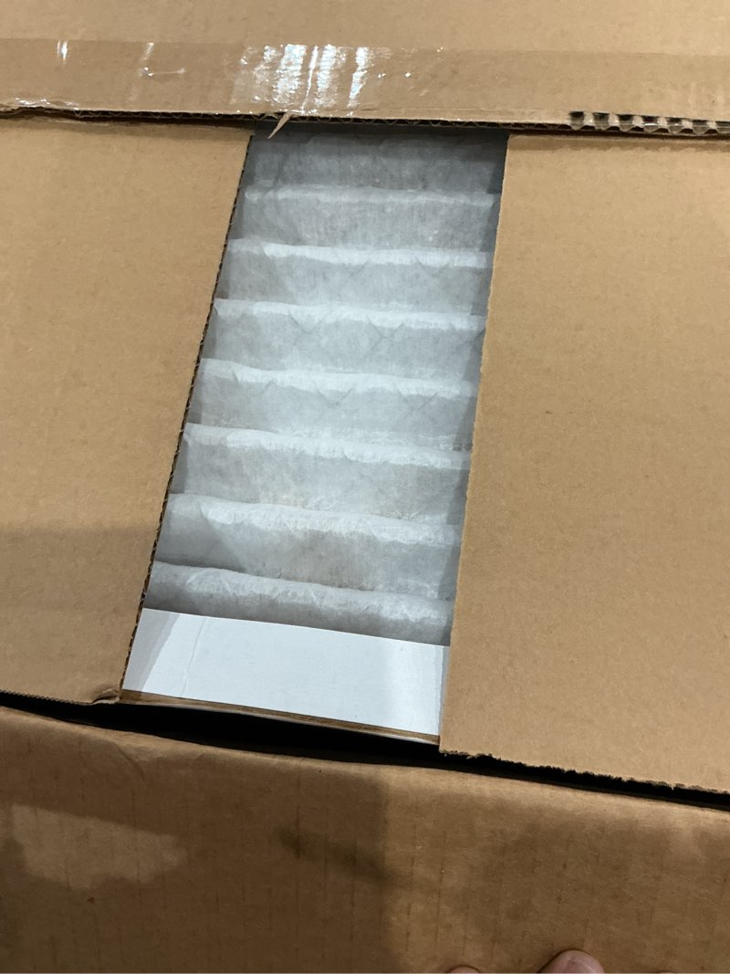 Condition photo showing Good Condition for amazon basics merv 5 ac furnace air filter, 16x20x1 inches, 6-pack (actual size: 15.75" x 19.75" x 0.75") 16x20x1 merv 5