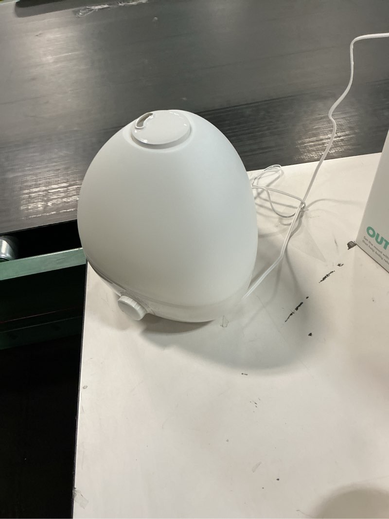 Condition photo showing As Is for Frida Baby 3-in-1 Cool Mist Humidifier for Baby with Diffuser + Nightlight, Allergy Relief Baby Humidifier for Bedroom, Nursery + Large Rooms, Quiet, Auto Shut Off, Runs +24hrs