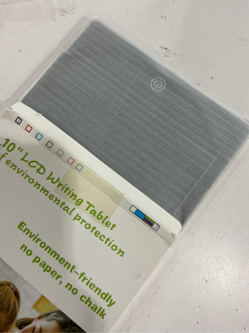 Condition photo showing New/Like New for magnetic dry erase board for fridge to do list magnet pad lcd writing tablet blackboard grocery fridge whiteboard digital notepad message center, 10"x6.7"