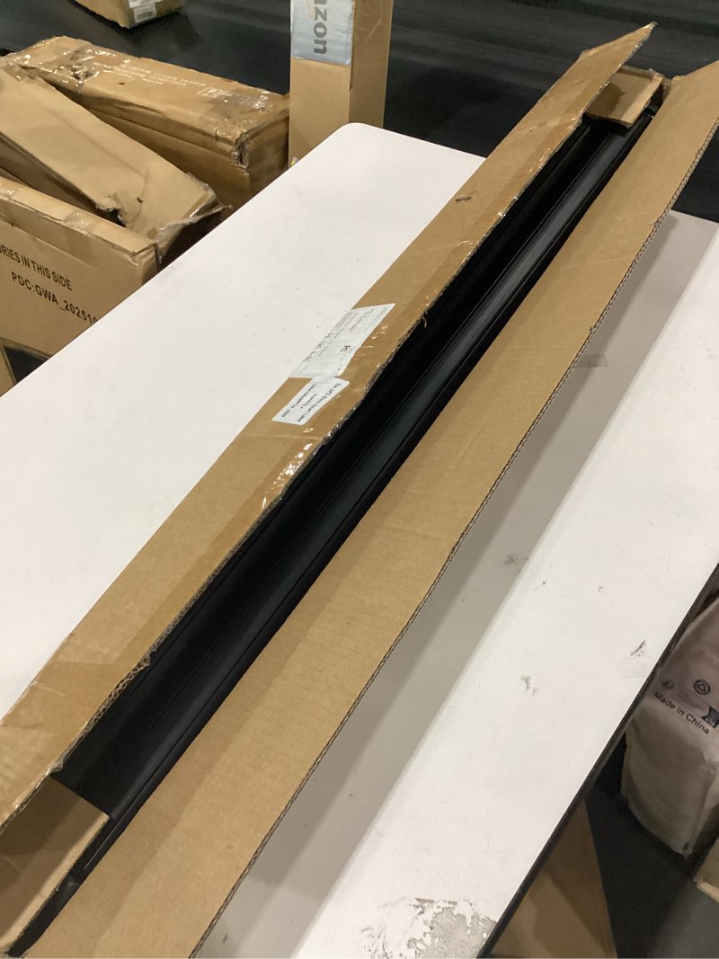 Condition photo showing Good Condition for munirater universal 43.3 inch black roof rack cross bar top luggage aluminum carrier adjustable window frame 2pcs
