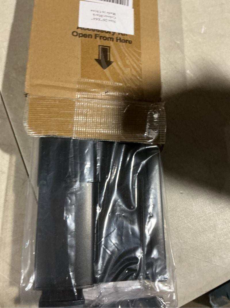 Condition photo showing As Is for No Drill Cellular Shades for Indoor Windows, Thermal Insulating & Noise Reducing Honeycomb Blinds, Free Stop Cordless Blackout Shades, Black, 26" W x 64" H 26"W x 64"H Black(blackout)