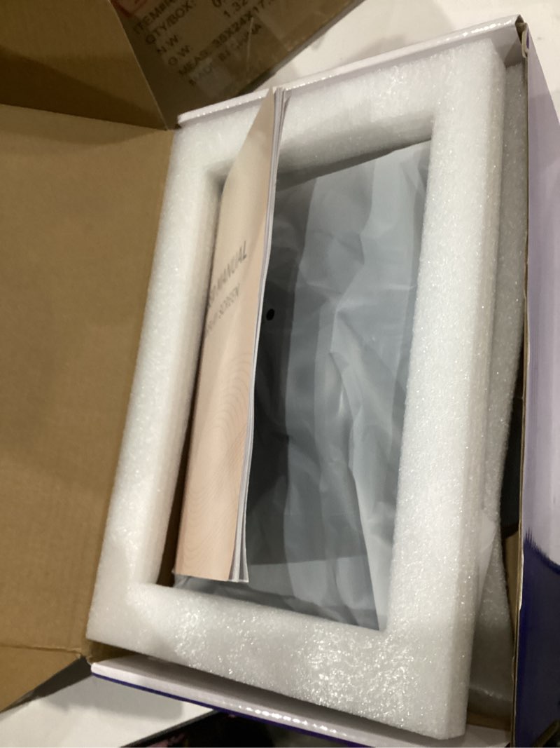 Condition photo showing Good Condition for 9" Portable CarPlay Screen for Car, CooCom UHD Car Stereo with Touch Screen with Apple CarPlay&Android Auto,4K Dash Cam,1080P Backup Camera,Mirror Link, Voice Control, Bluetooth 5.3,GPS,FM