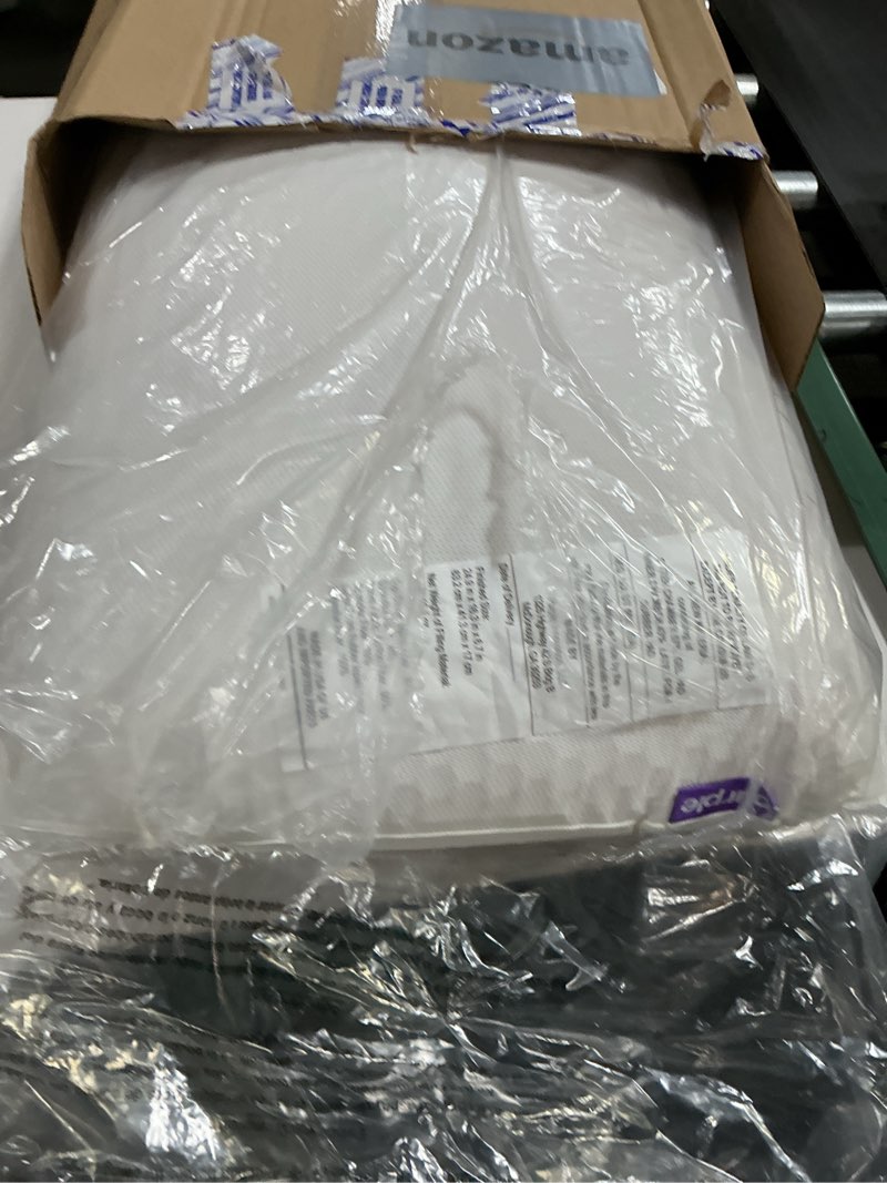 Condition photo showing As Is for Purple Harmony Pillow – Talalay Latex Foam Cooling Pillow for Combo or Side Sleepers, 360º Hex GelFlex Grid for No-Pressure Support and Luxurious Weightless Feel - Standard, Medium Feel, Med Height