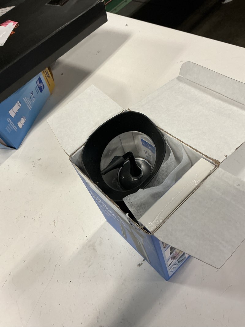 Condition photo showing Good Condition for kaugic ear wax removal - one-hand manual ear cleaner with camera, 7 pcs ear spoons, safe ear irrigation kit for adults, fsa-hsa-eligible (black) | flush without scraping, camera sees everything, ear picker & earscope with light, effortless one-hand flush, fsa - hsa all black